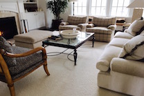 custom sofa and chairs