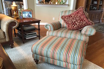 large club chair