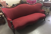 antique sofa