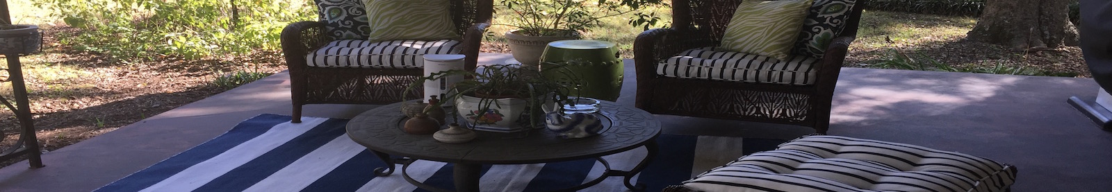 outdoor furniture