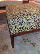 custom ottoman