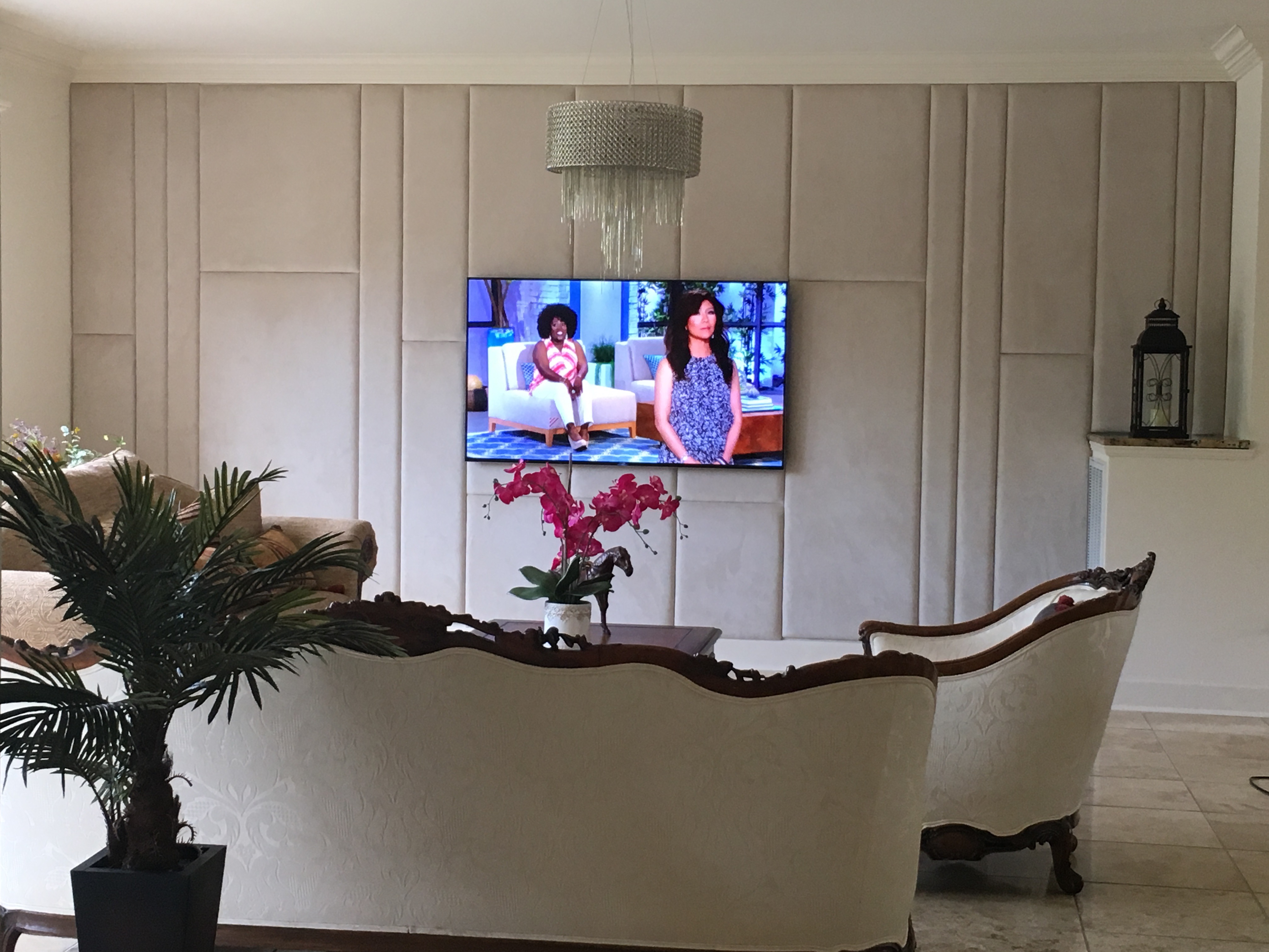 Add Upholstery for an Accent Wall in Mt Juliet TN