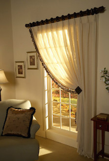 custom drape