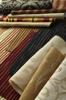 our fabric samples