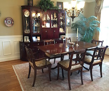 dining room chairs