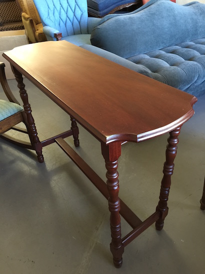 custom refinish table